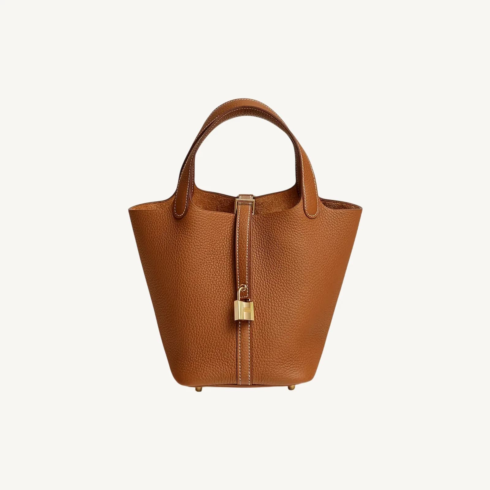 Hermès Picotin 18 Gold GHW