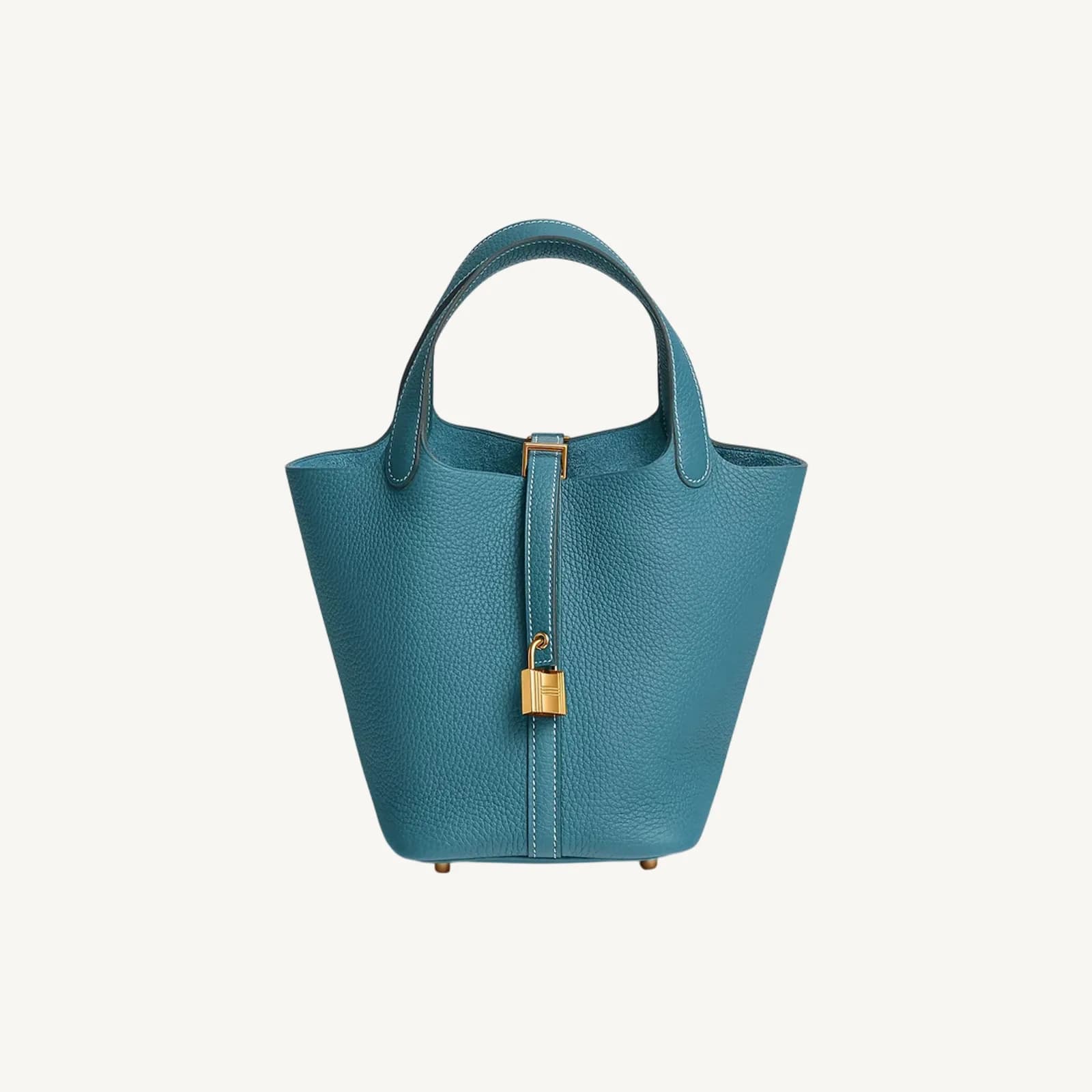 Hermès Picotin 18 New Blue Jeans GHW