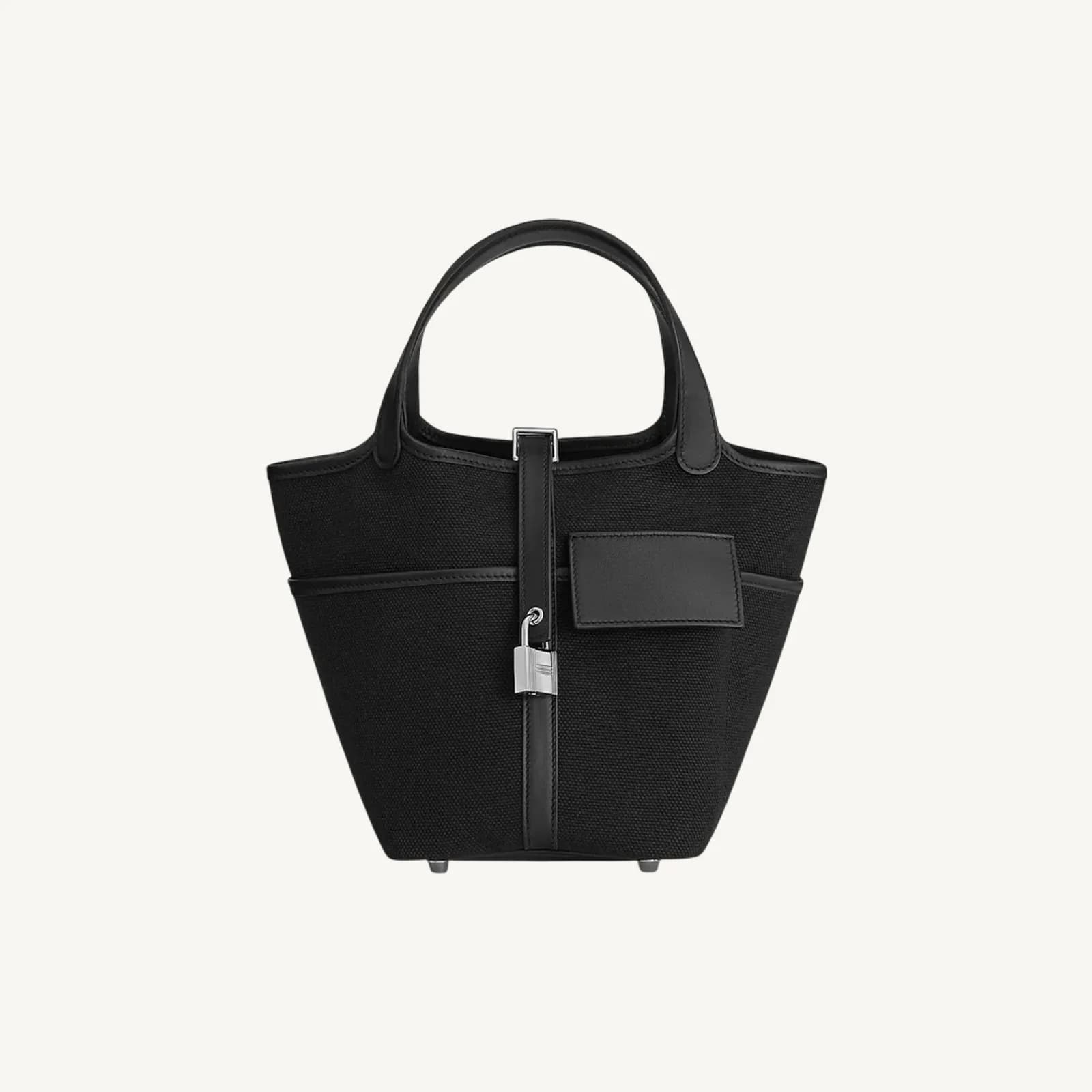 Hermès Picotin Cargo 18 Black PHW
