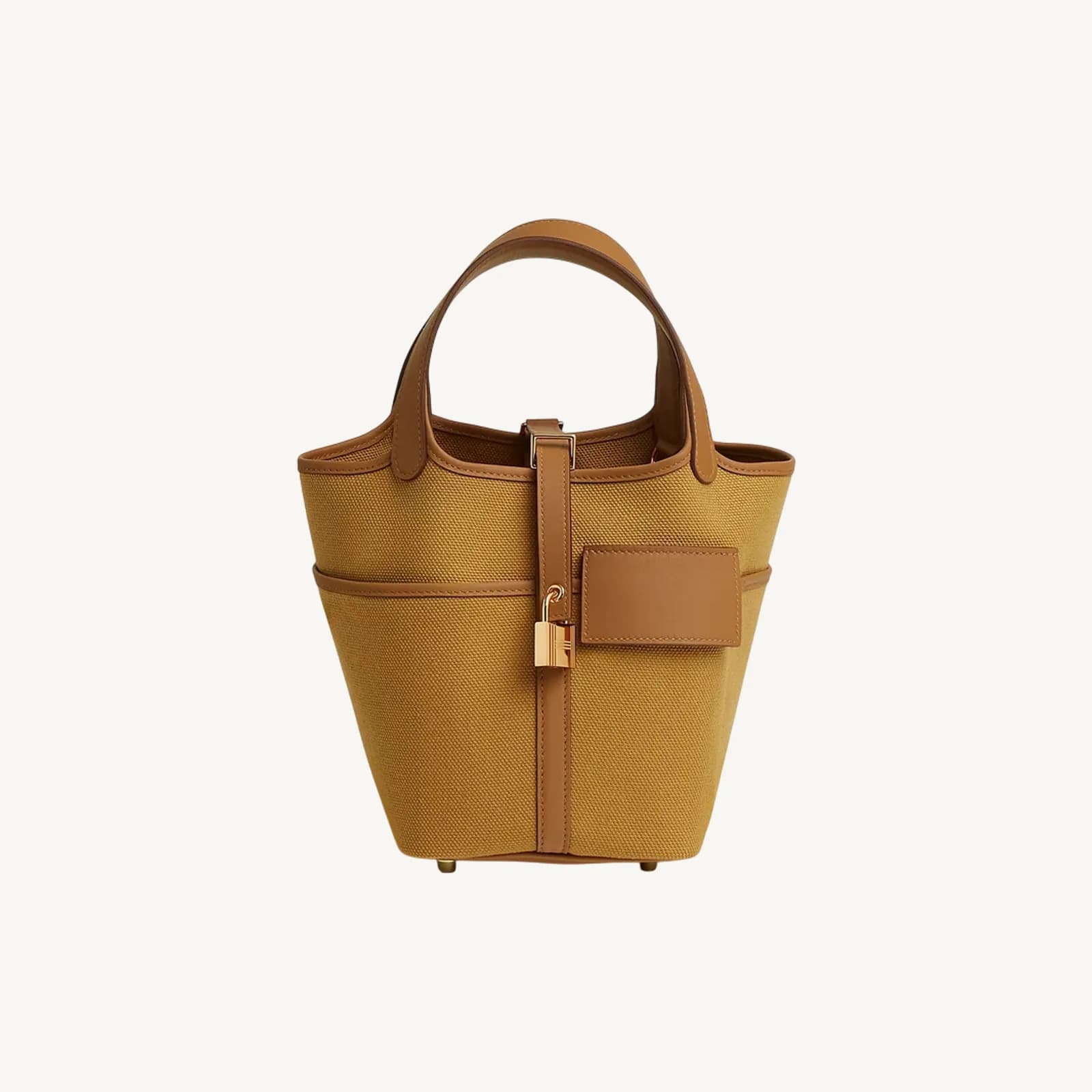 Hermès Picotin Cargo 18 Désert/Gold GHW
