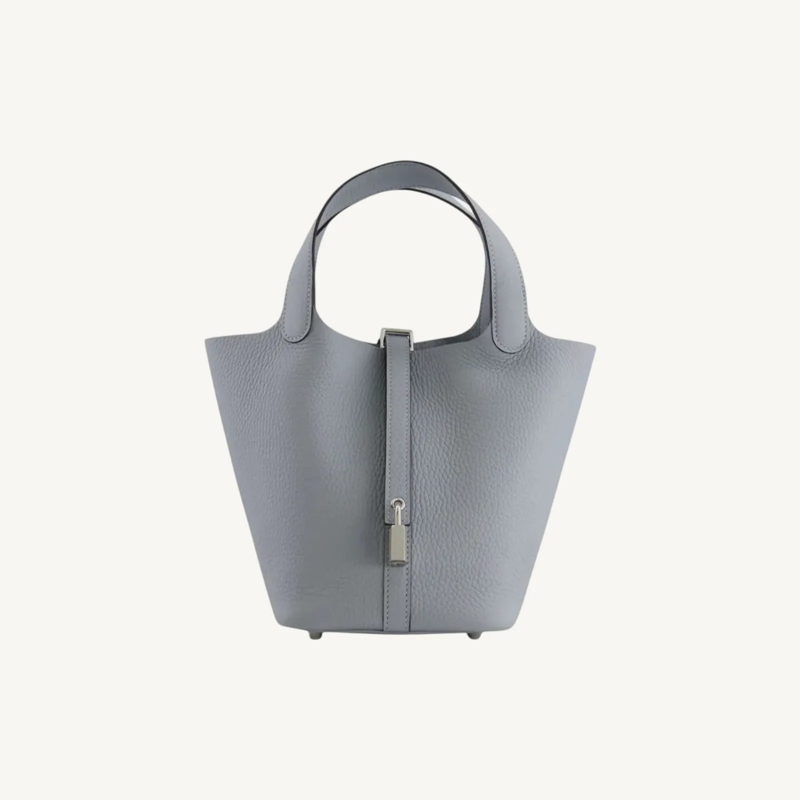 Hermès Picotin 18 Gris Pantin PHW