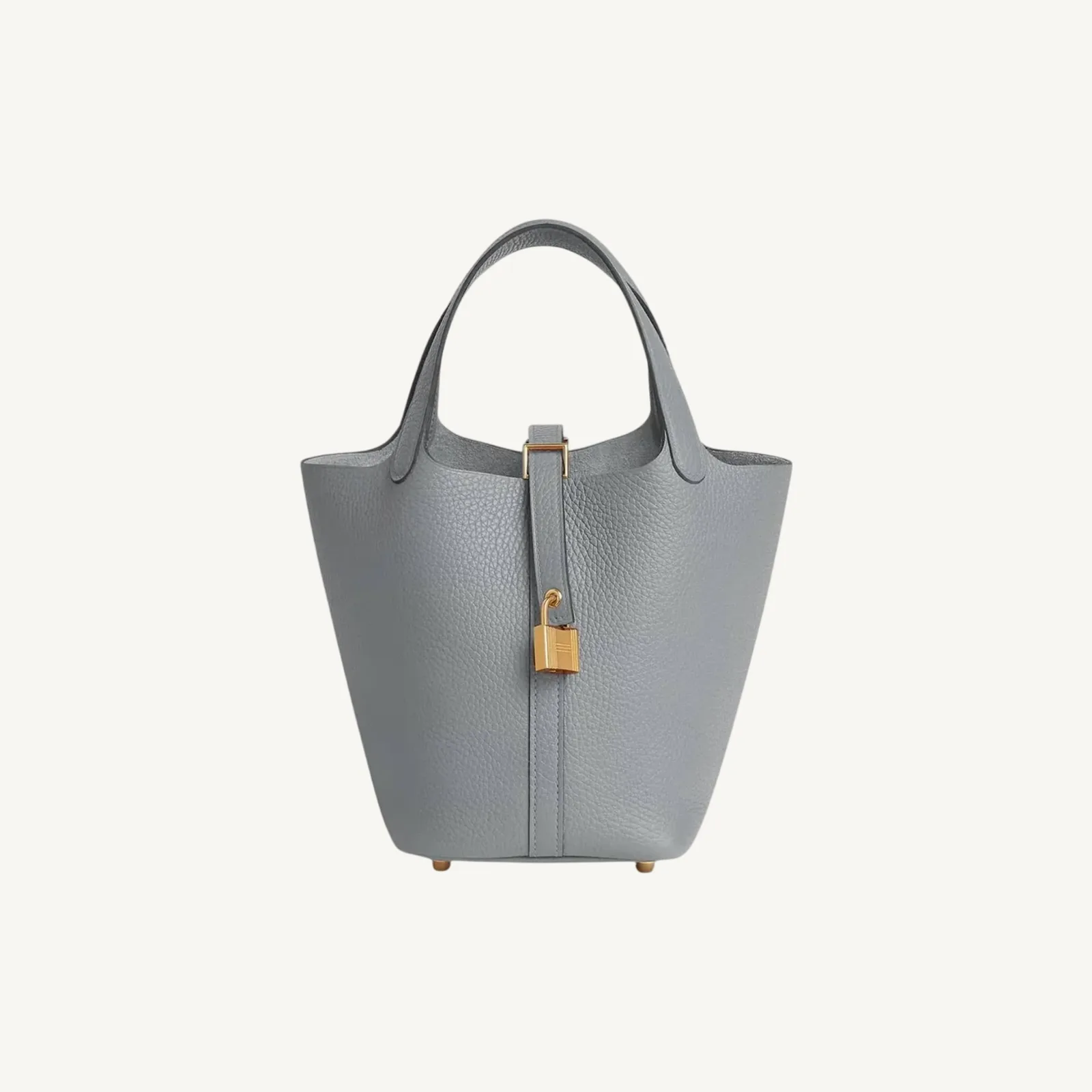 Hermès Picotin 18 Gris Pantin GHW