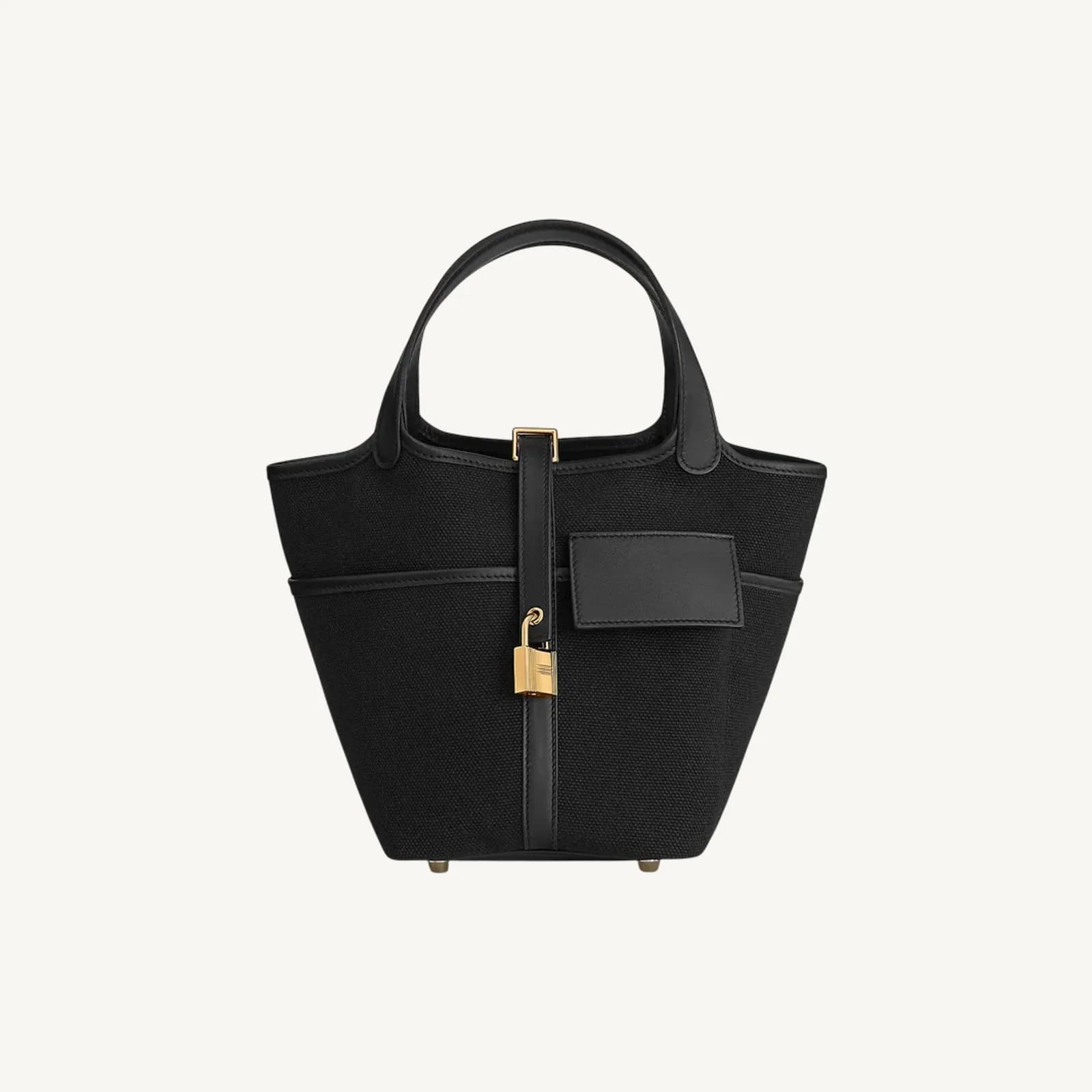 Hermès Picotin Cargo 18 Black GHW