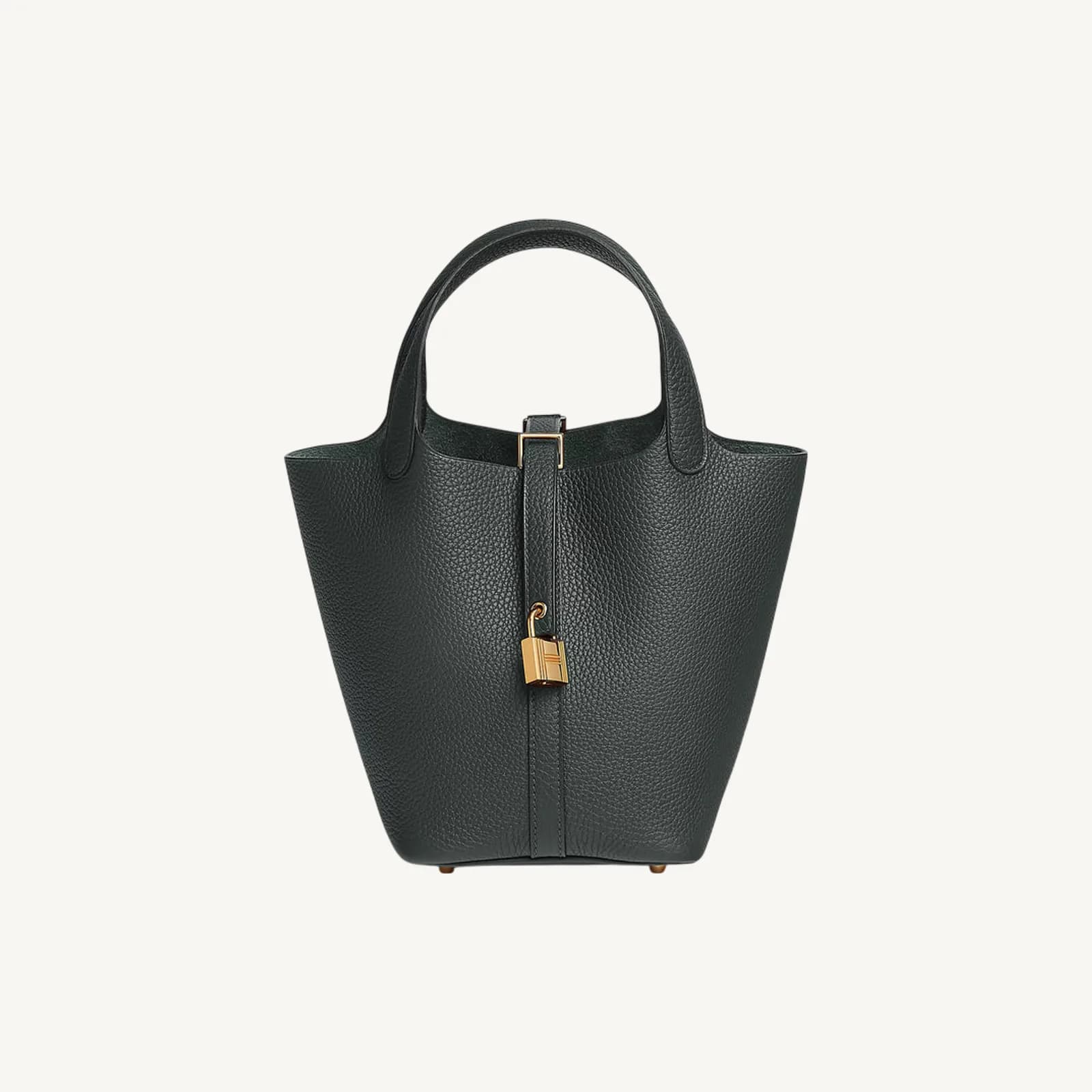 Hermès Picotin 18 Vert Mangrove GHW