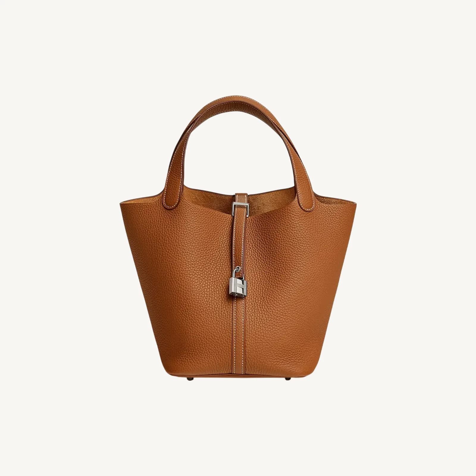 Hermès Picotin 22 Gold PHW