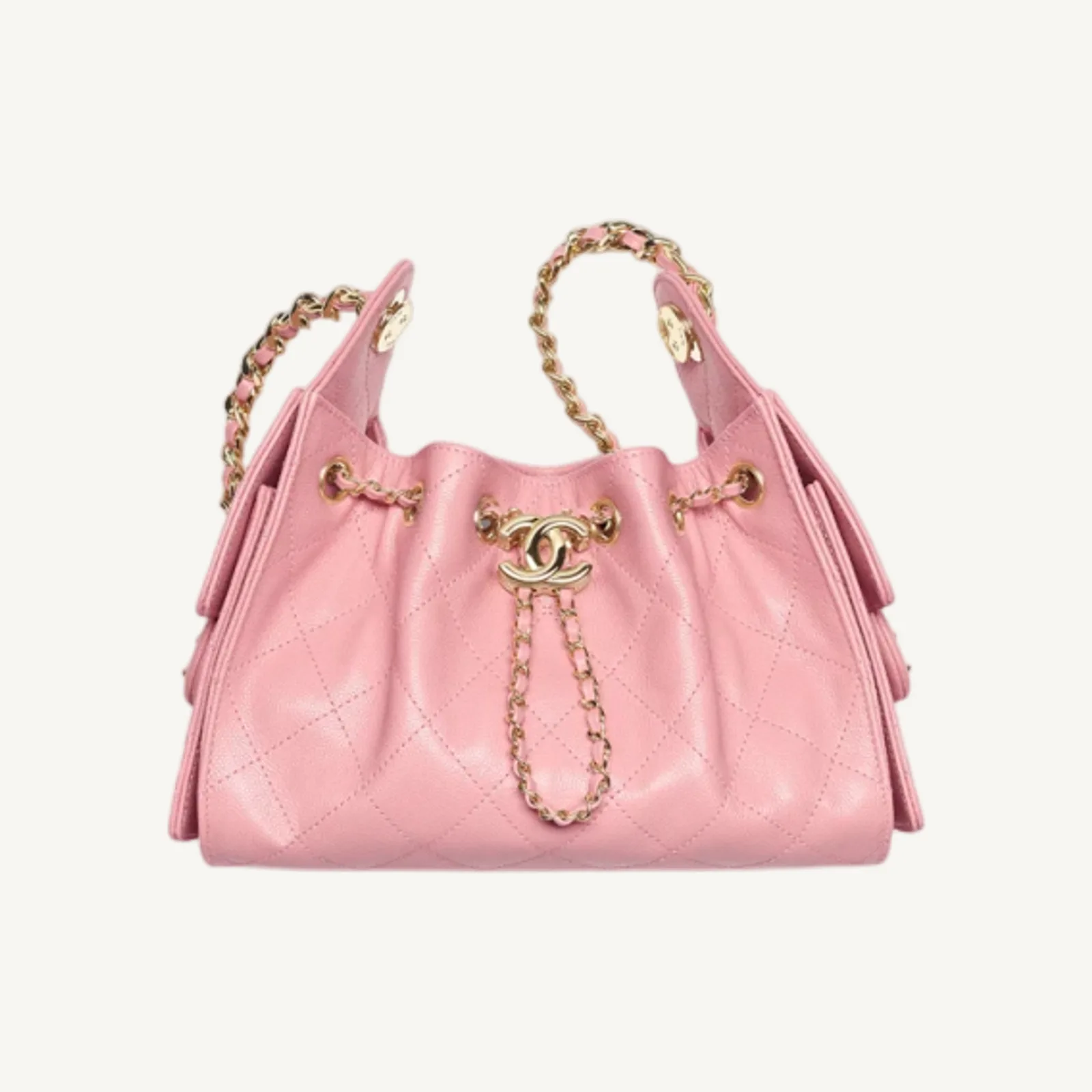 Chanel Chanel 25 Mini Pink GHW