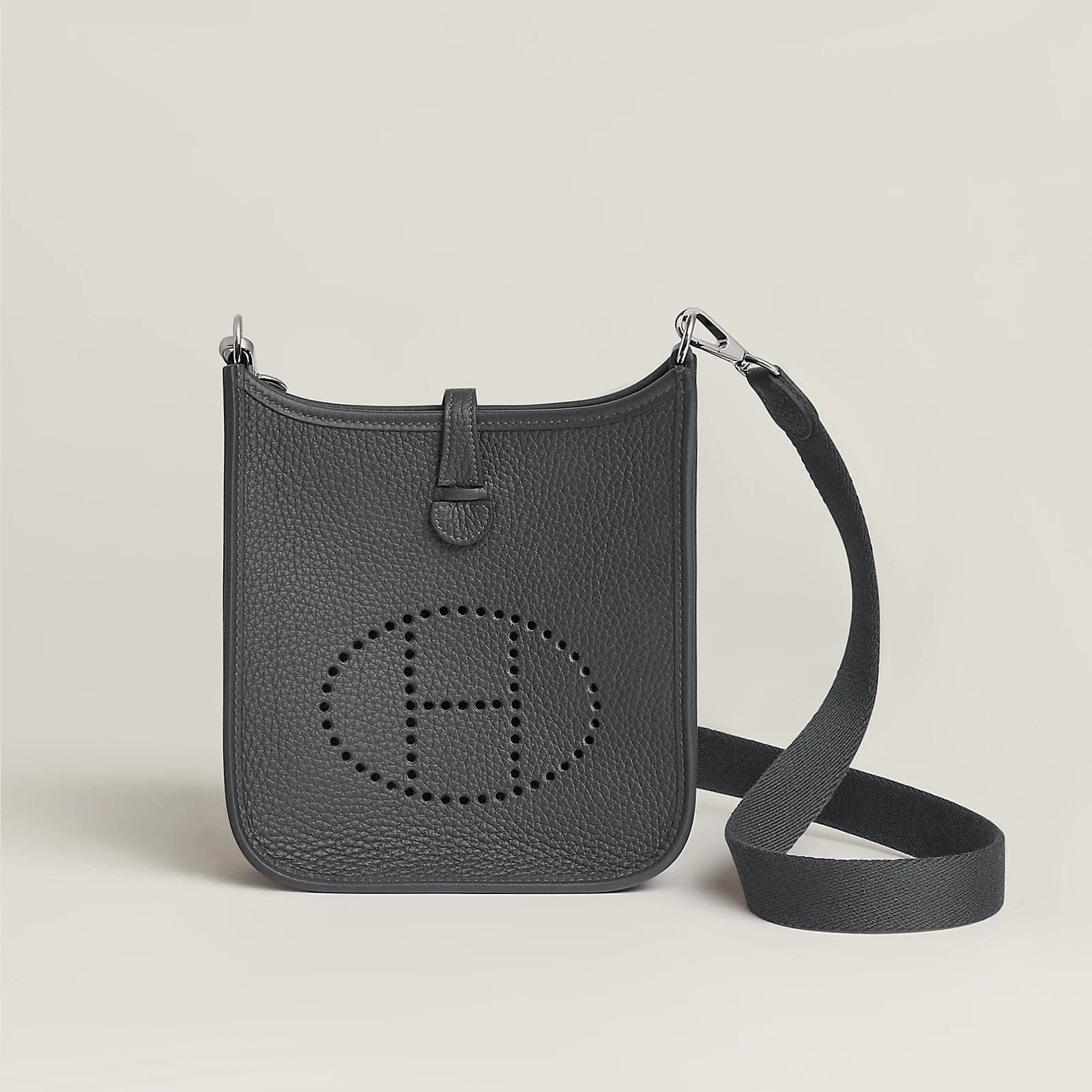 Hermès EVELYNE 16 Gris Misty PHW