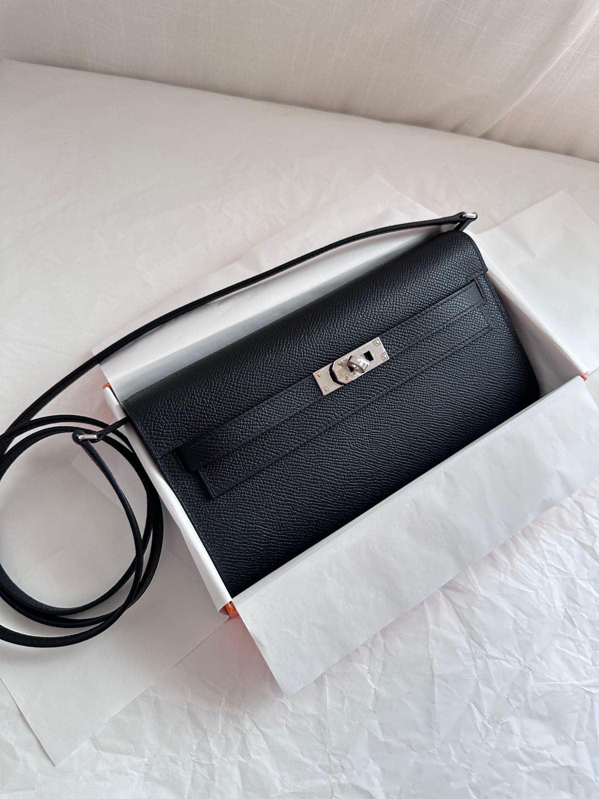 Hermès Kelly To Go Black PHW