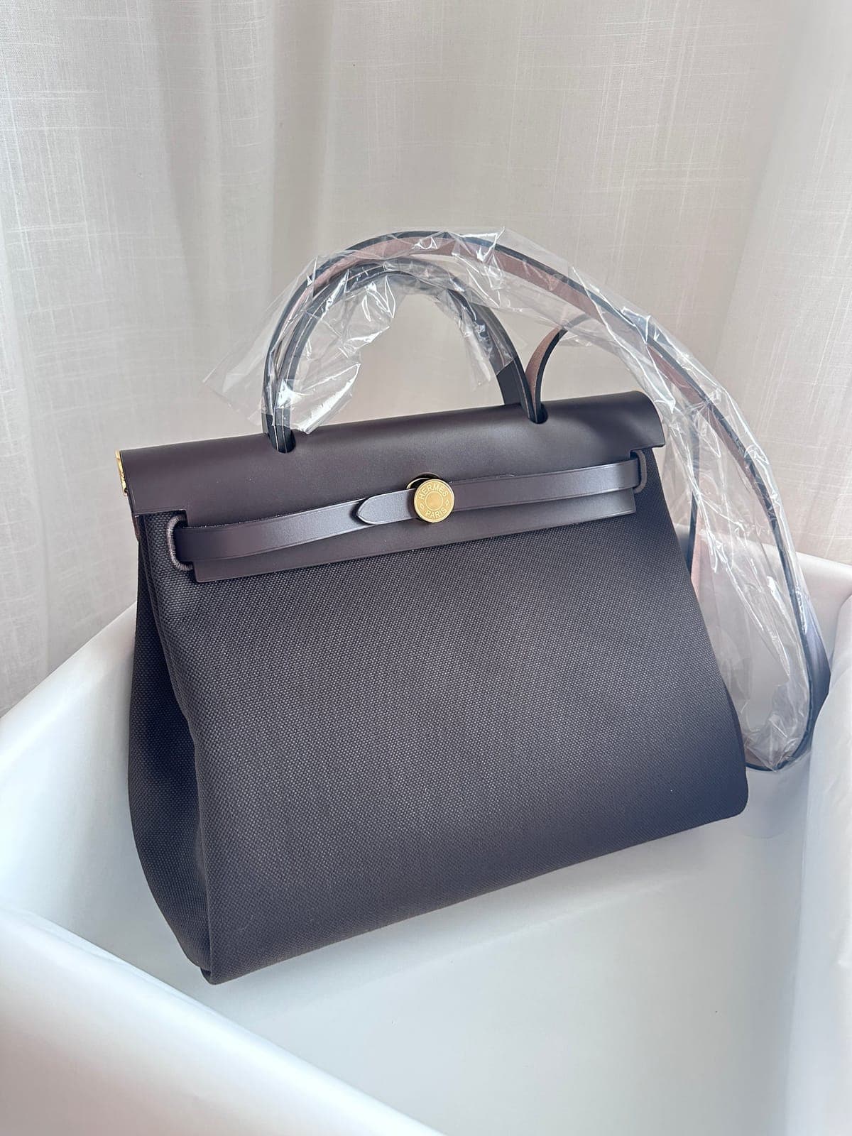 Hermès Herbag 31 Ebene GHW